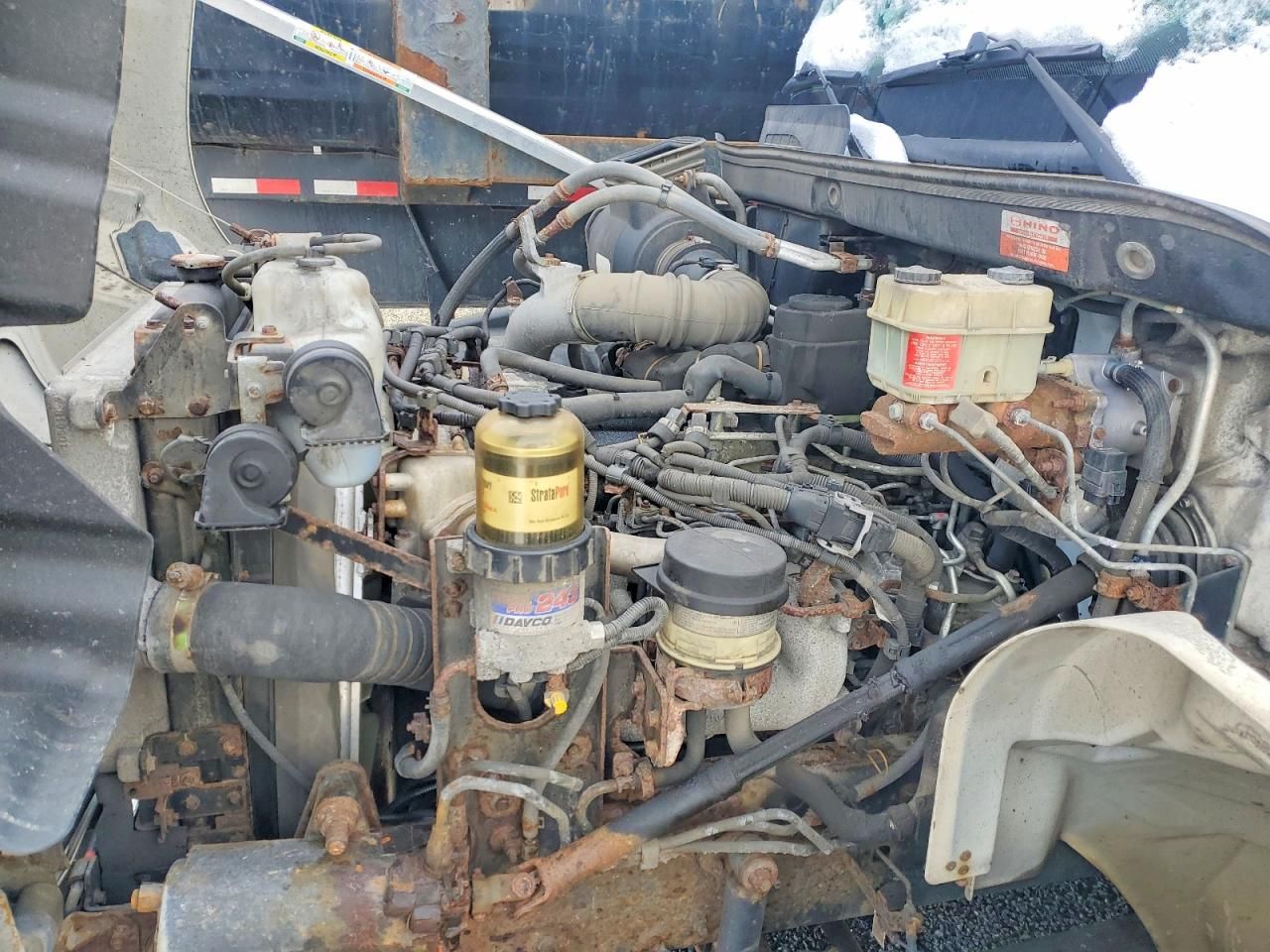 2017 Hino 268 BOX Truck