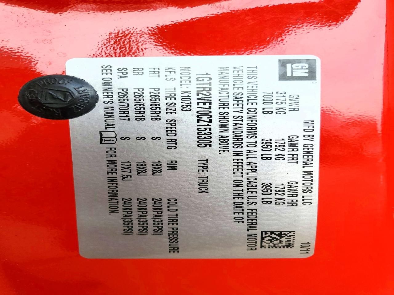 2012 GMC Sierra K1500 sle