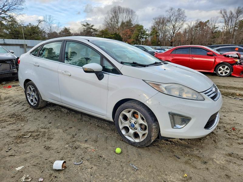 2011 Ford Fiesta sel