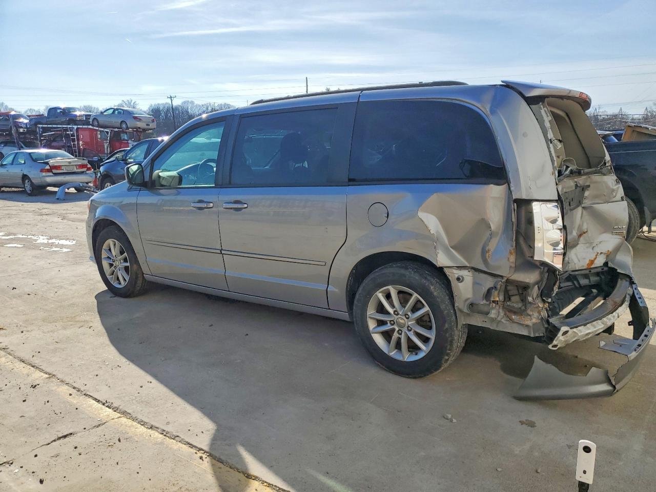 2016 Dodge Grand Caravan sxt