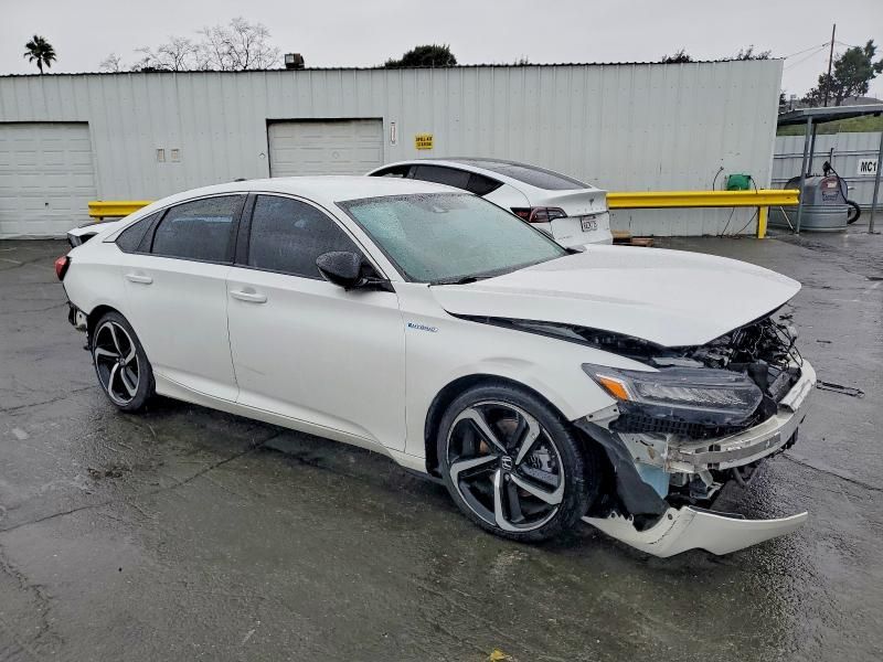 2022 Honda Accord Hybrid Sport