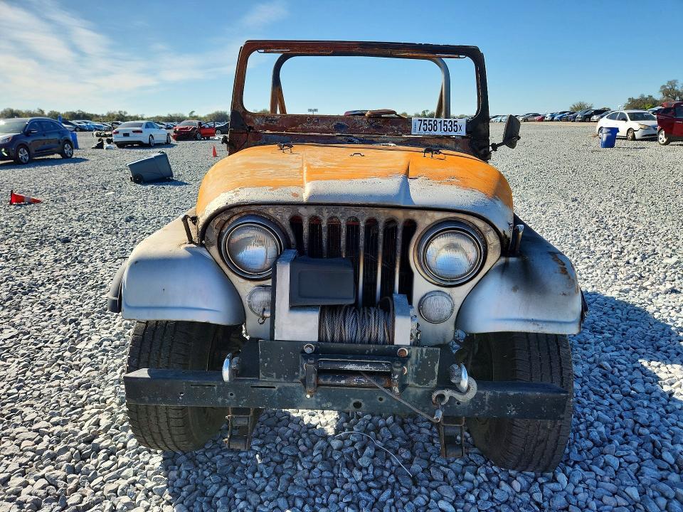 1979 Jeep Wrangler