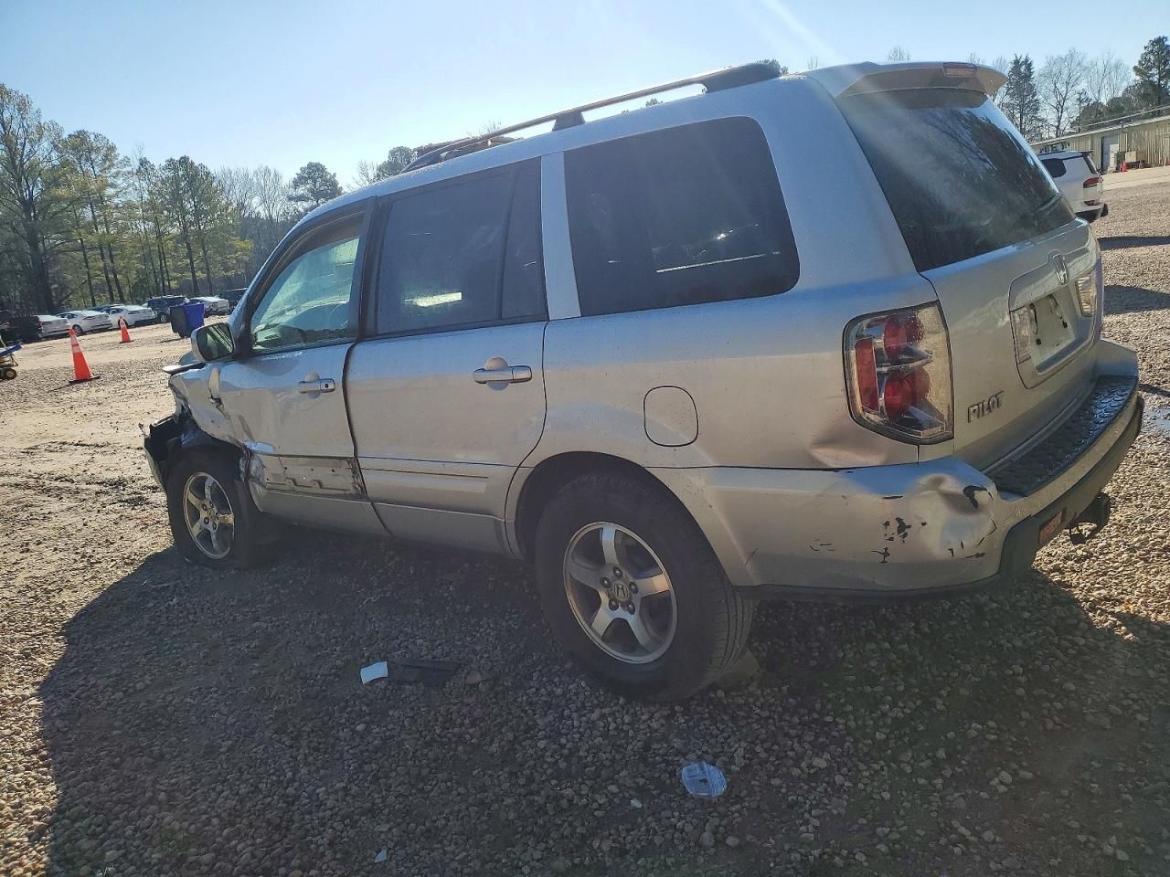 2007 Honda Pilot exl