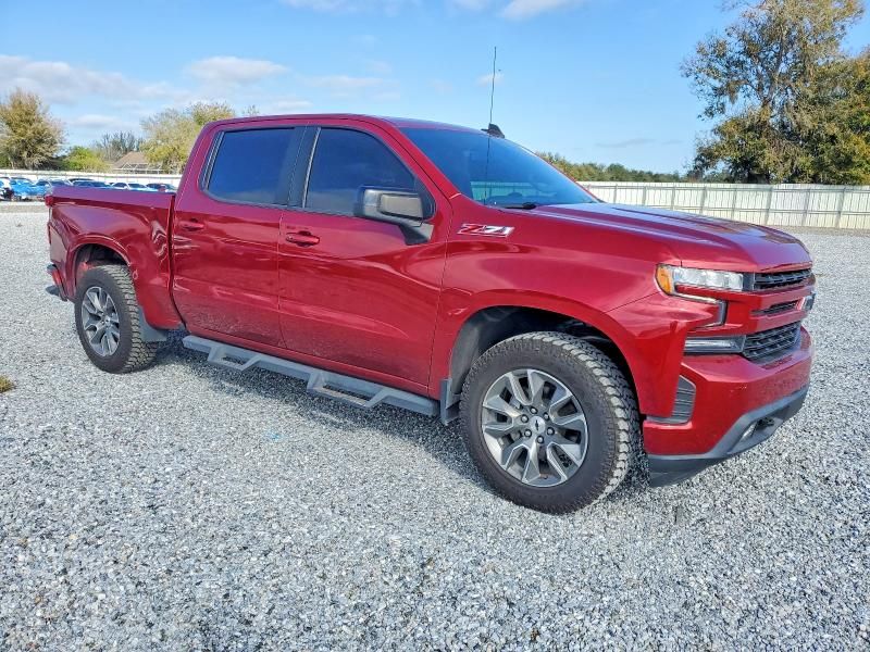 2021 Chevrolet Silverado K1500 rst
