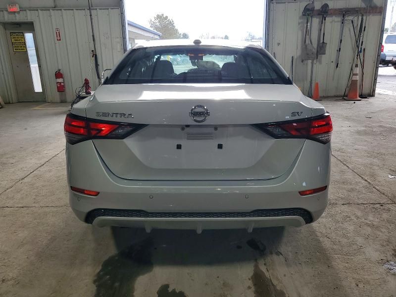 2023 Nissan Sentra sv