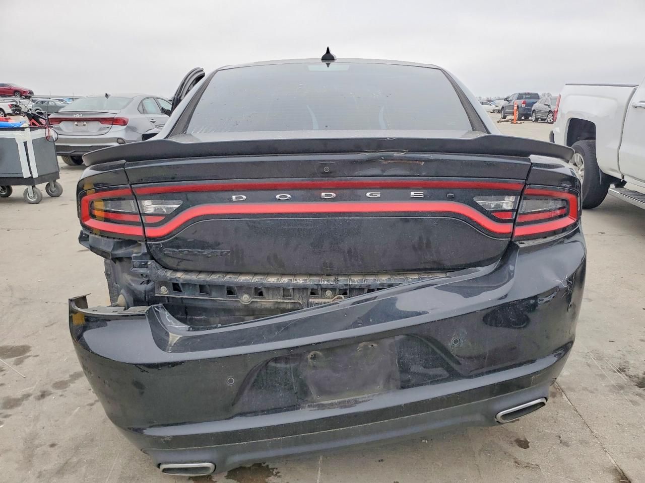 2016 Dodge Charger sxt