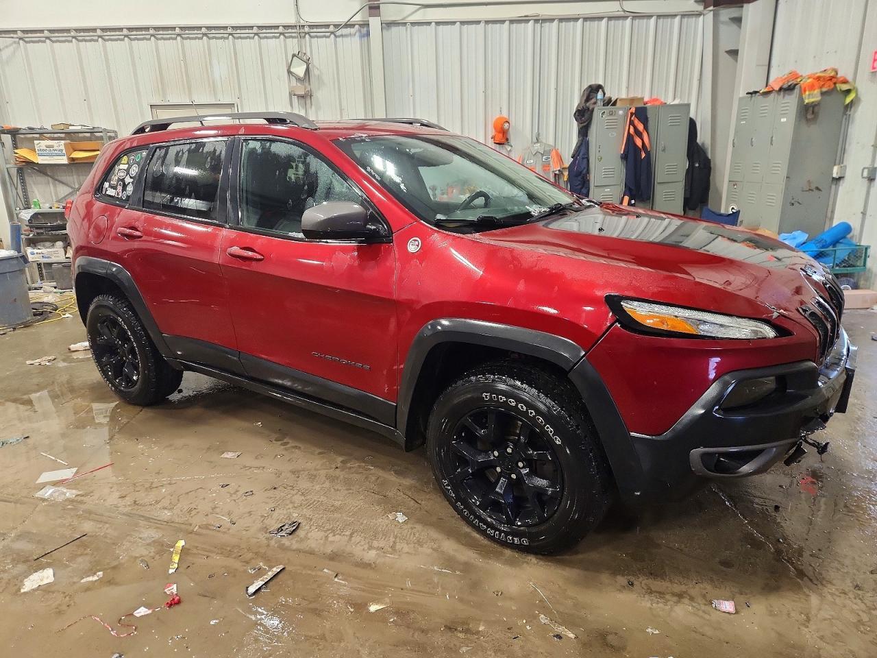 2015 Jeep Cherokee Trailhawk