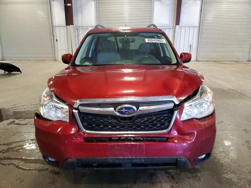 2015 Subaru Forester 2.5i Limited