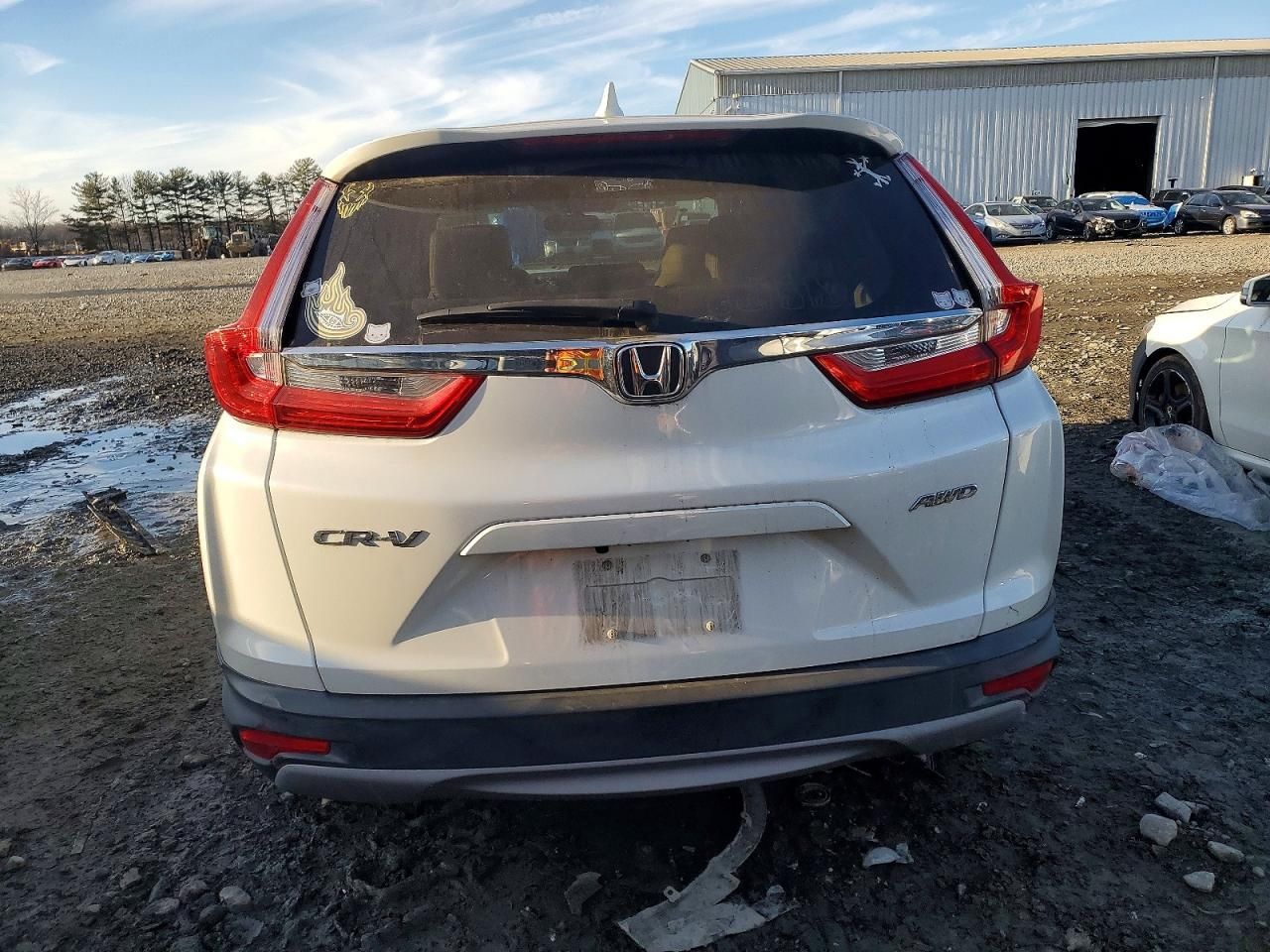 2019 Honda Cr-v ex