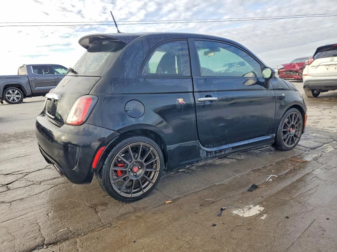 2015 Fiat 500 Abarth