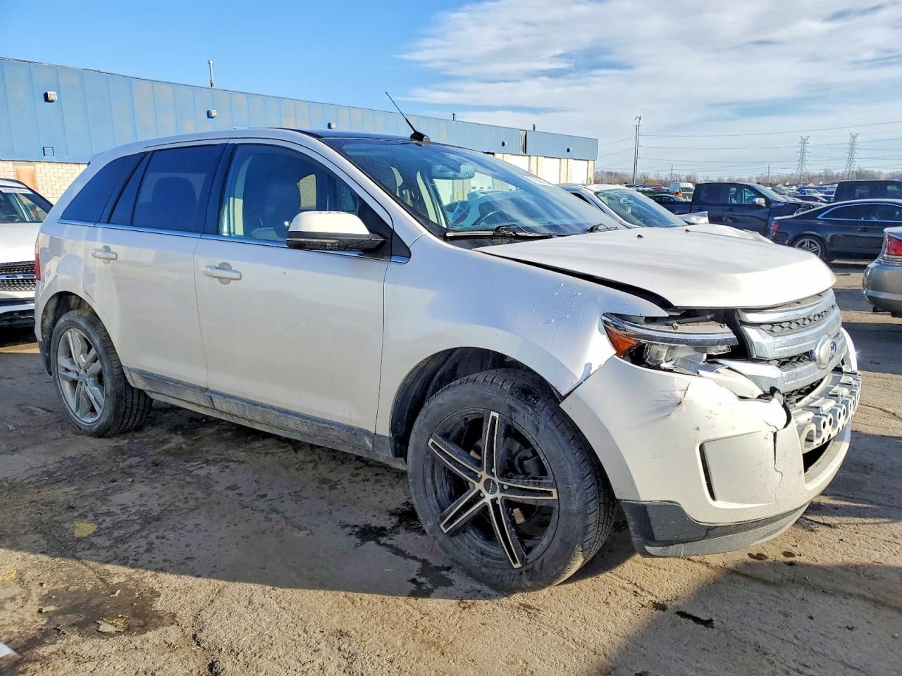 2013 Ford Edge Limited