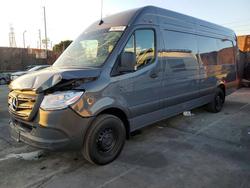 Mercedes-Benz Sprinter salvage cars for sale: 2025 Mercedes-Benz 2025 Mercedes Benz Sprinter 2500 Delivery van