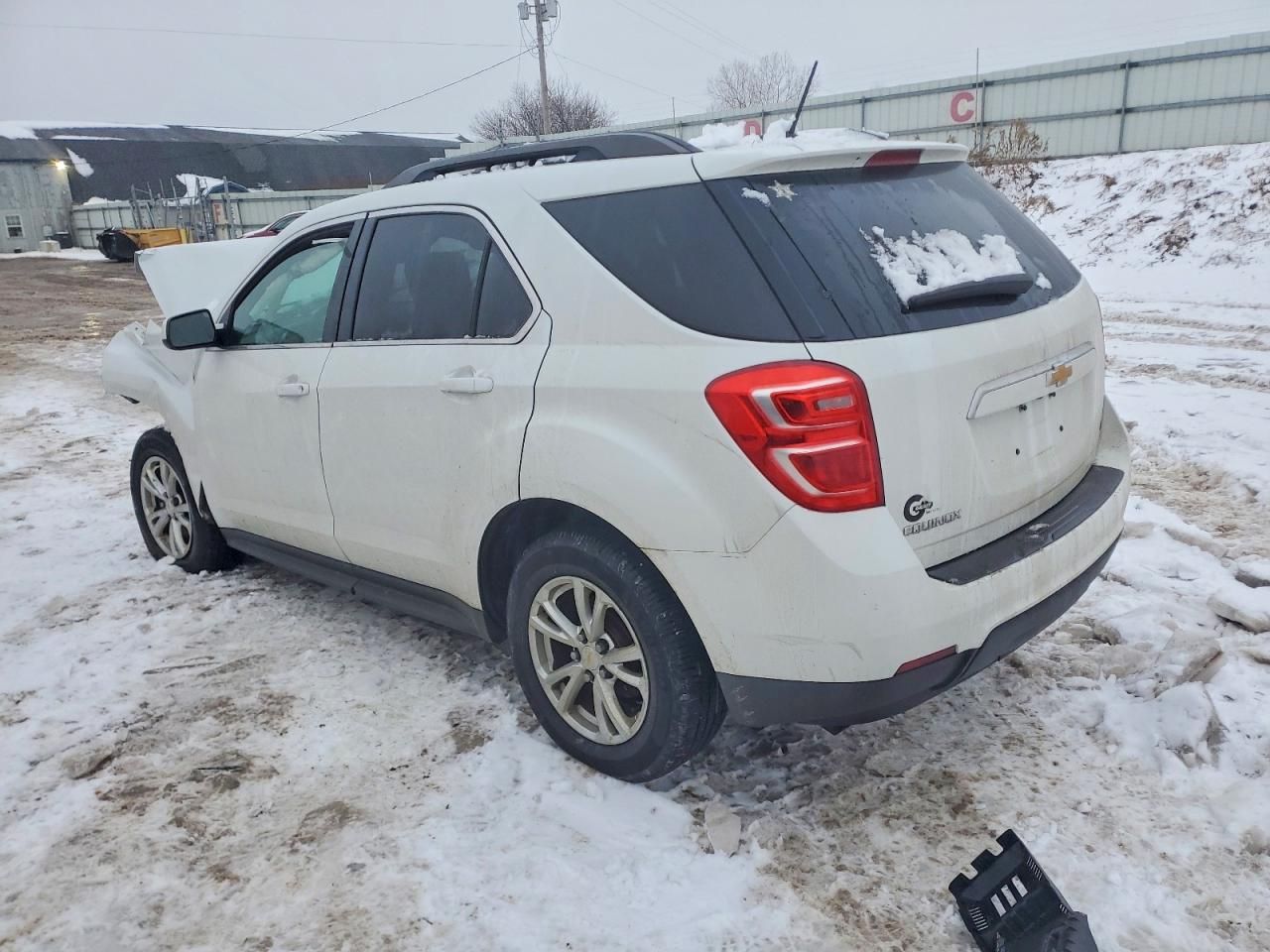 2017 Chevrolet Equinox lt