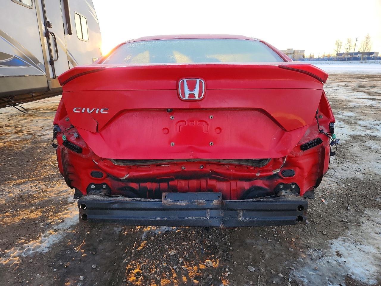 2018 Honda Civic ex