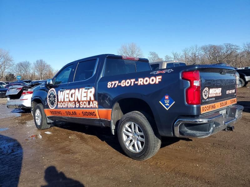 2020 Chevrolet Silverado K1500 ltz