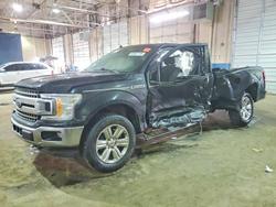 Salvage cars for sale from Copart Woodhaven, MI: 2018 Ford F150 Super cab