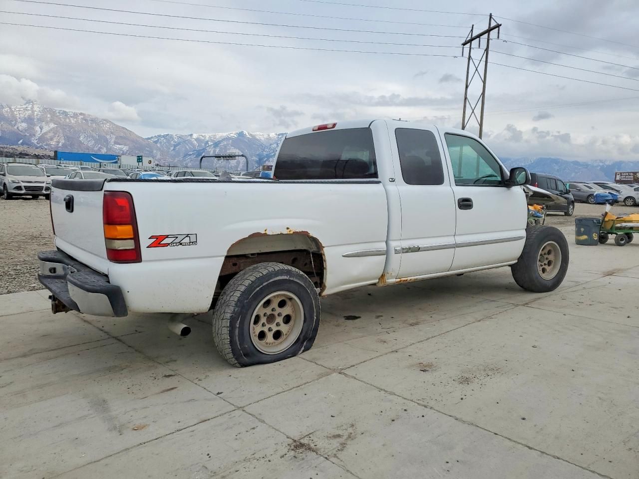 2000 GMC Sierra