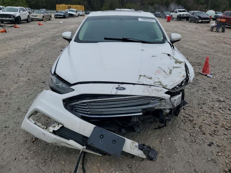 2017 Ford Fusion se