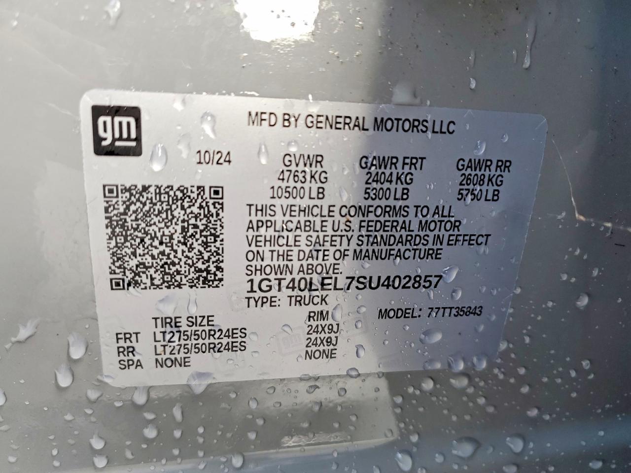 2025 GMC Sierra Denali