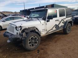 Jeep salvage cars for sale: 2018 Jeep Wrangler Unlimited Sport