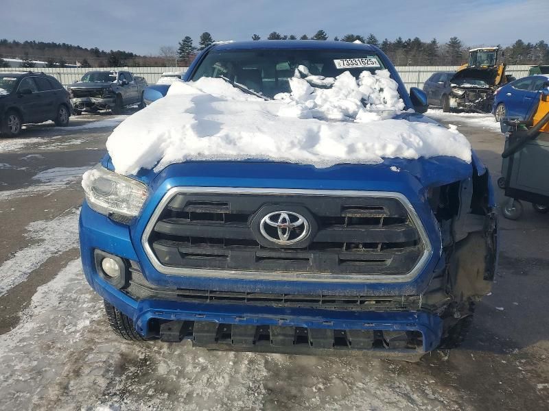 2016 Toyota Tacoma Double cab