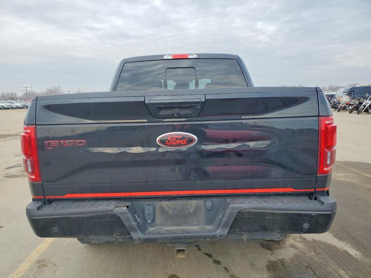 2017 Ford F150