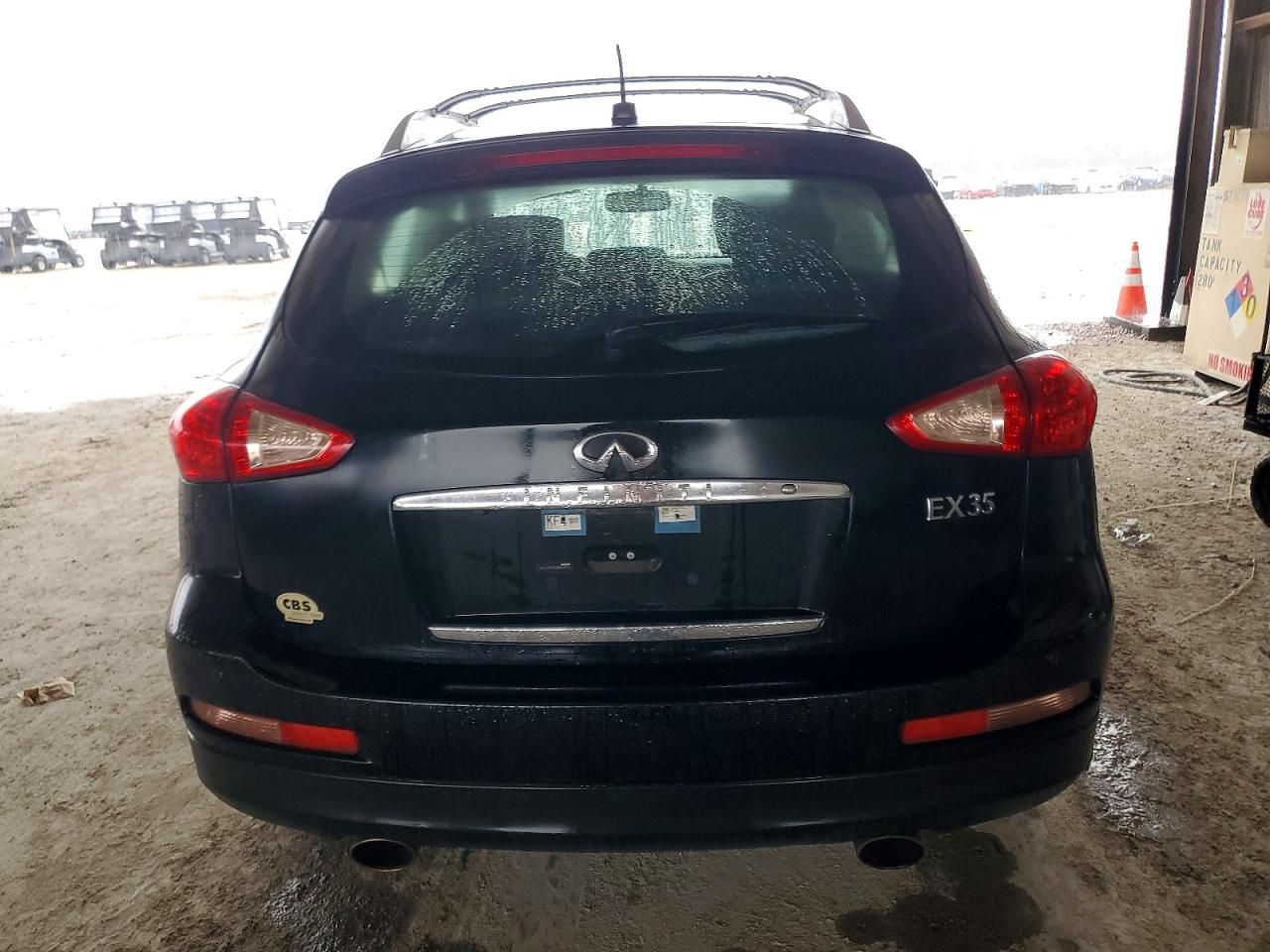 2011 Infiniti Ex35 Base