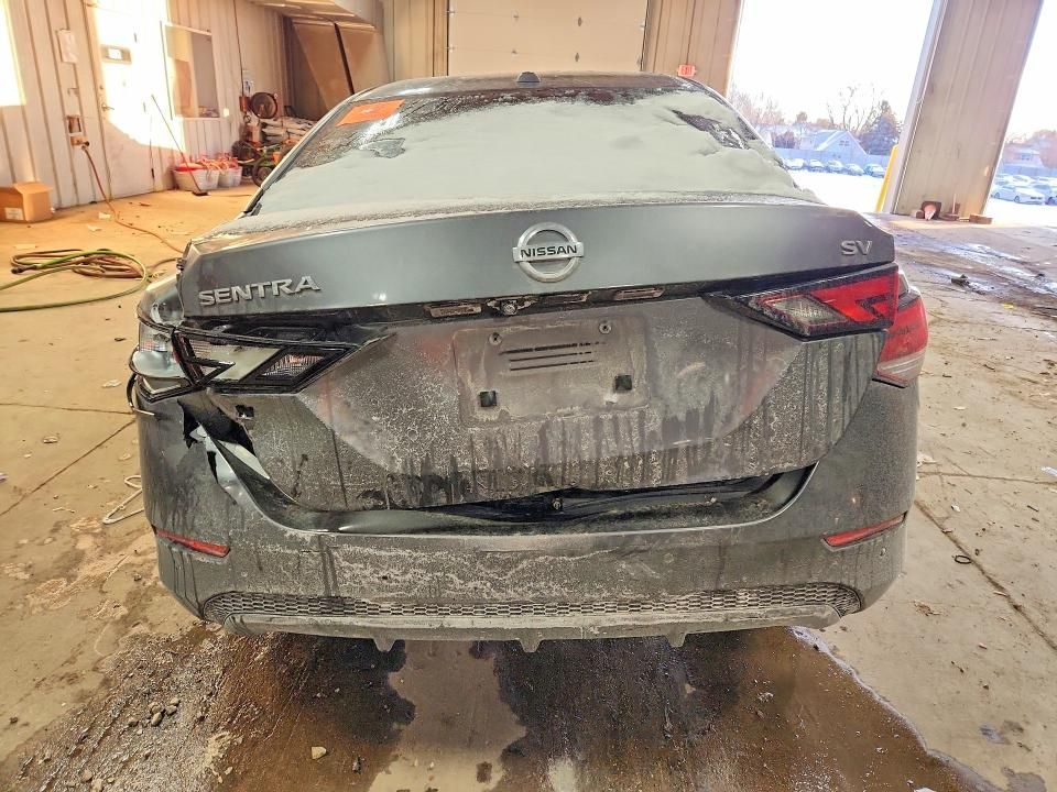 2020 Nissan Sentra sv