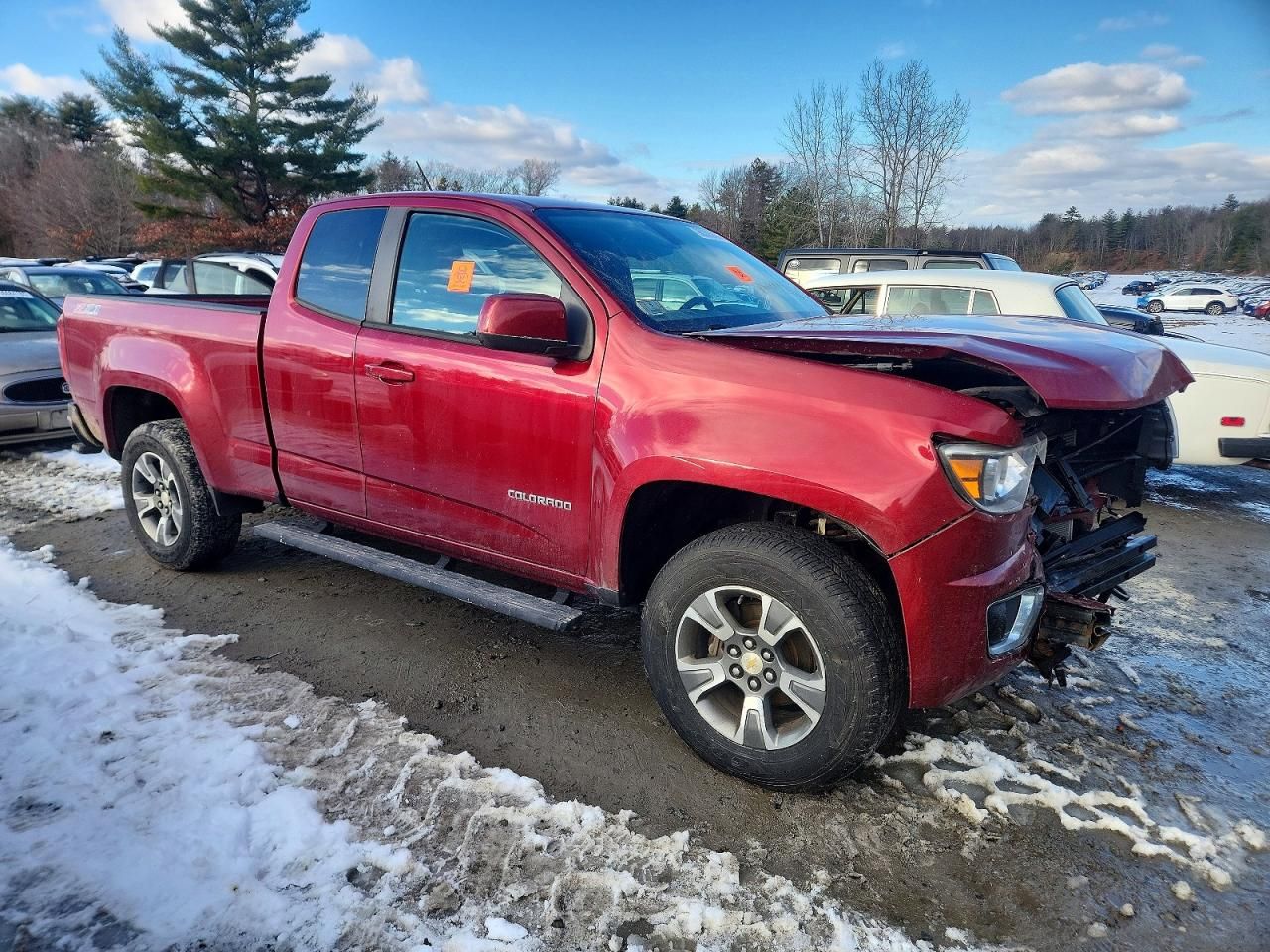 2017 Chevrolet Colorado Z71
