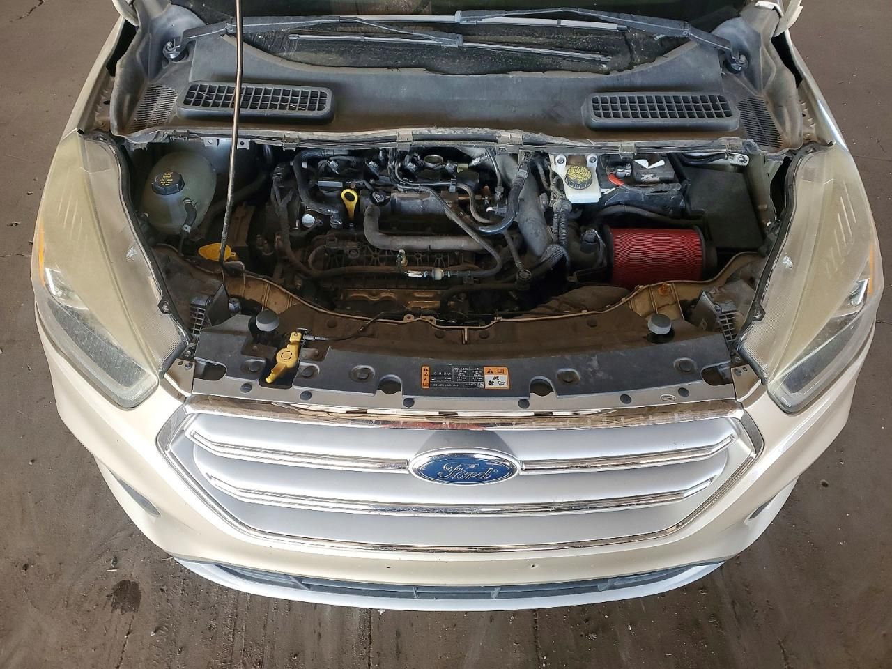 2018 Ford Escape sel