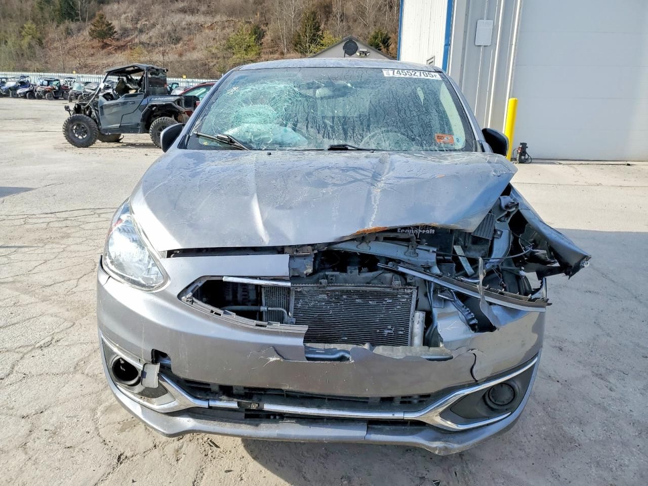 2019 Mitsubishi Mirage es