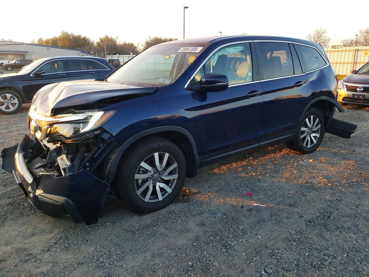 2019 Honda Pilot exl