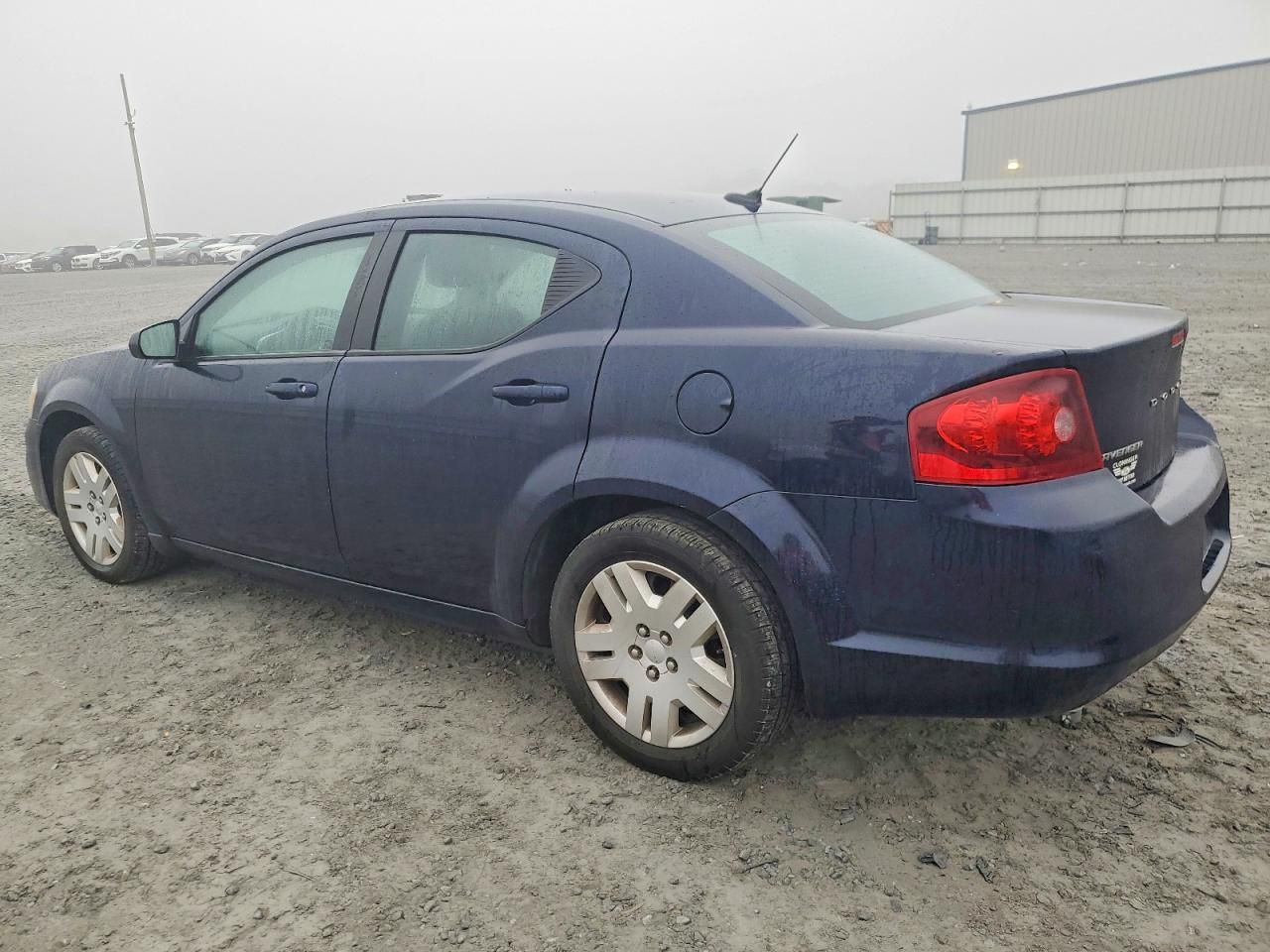 2014 Dodge Avenger se