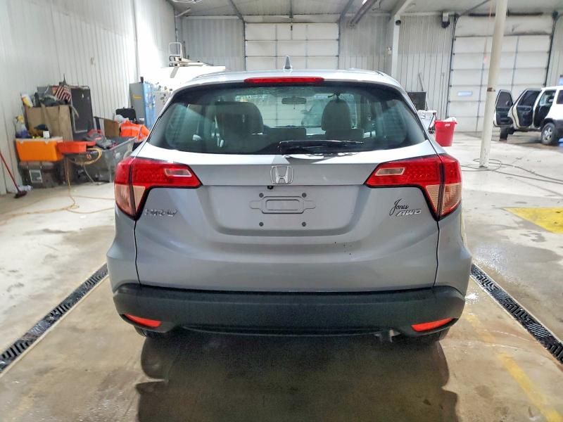 2018 Honda Hr-v lx