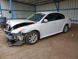 Subaru Legacy salvage cars for sale: 2012 Subaru Legacy 2.5i Premium
