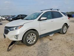 Salvage cars for sale from Copart Houston, TX: 2019 Chevrolet Equinox lt