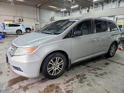 Vehiculos salvage en venta de Copart Littleton, CO: 2013 Honda Odyssey exl