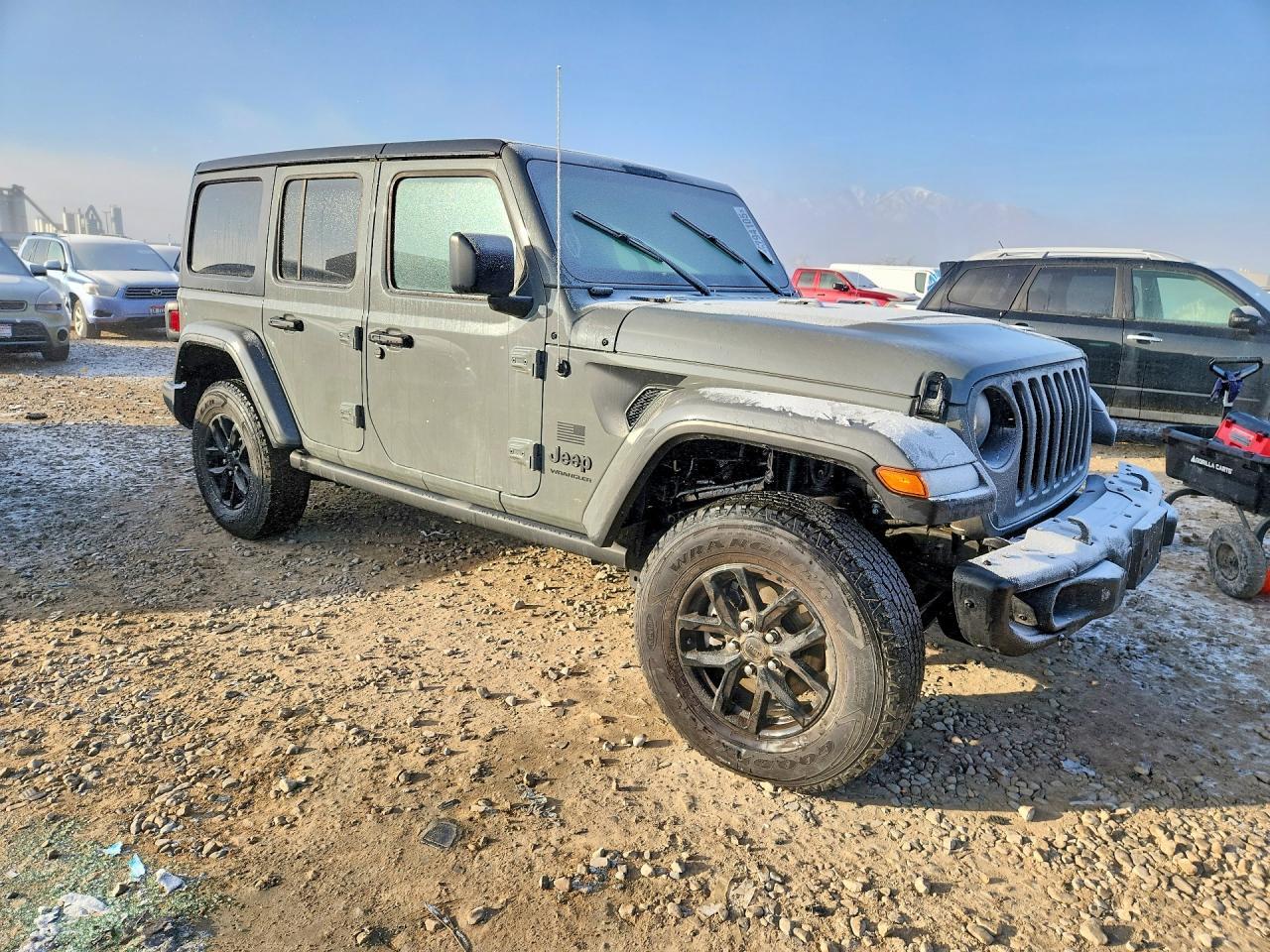 2023 Jeep Wrangler Sport