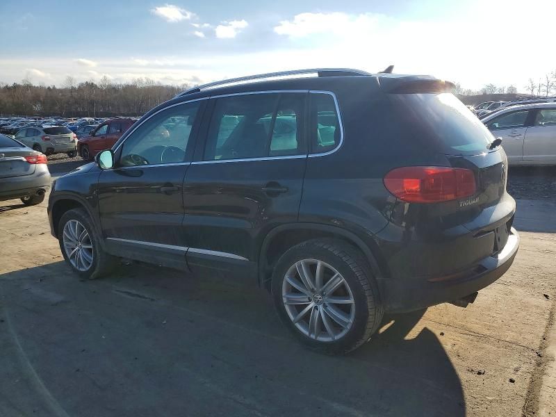 2016 Volkswagen Tiguan s