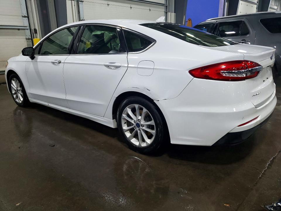 2019 Ford Fusion se
