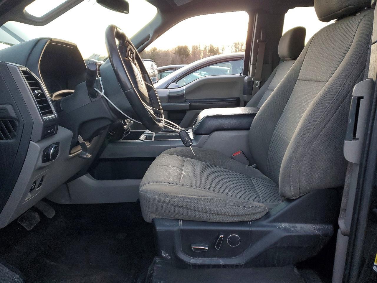 2017 Ford F150 Super Cab