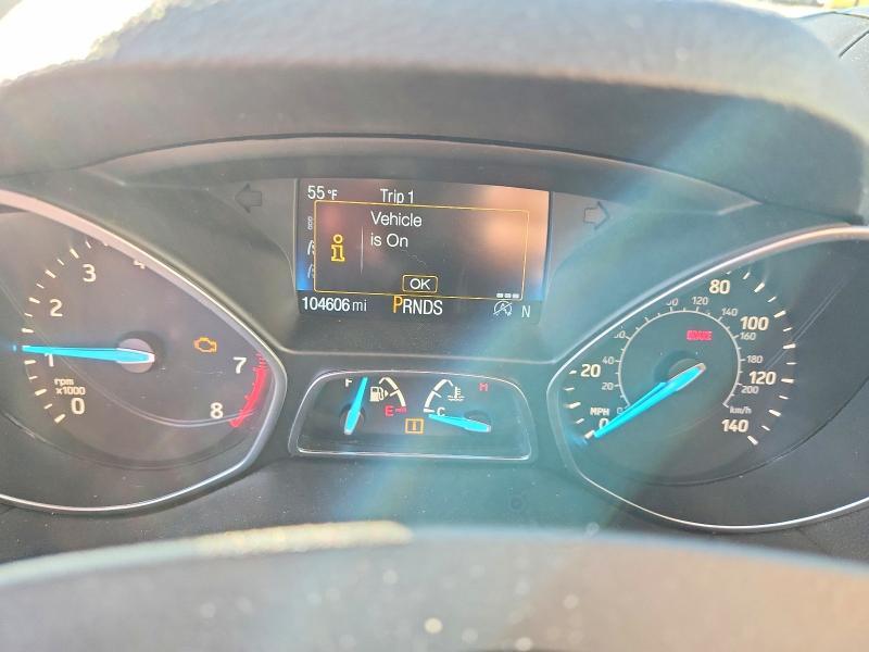 2018 Ford Escape sel