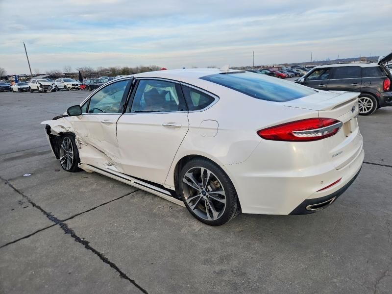 2020 Ford Fusion Titanium