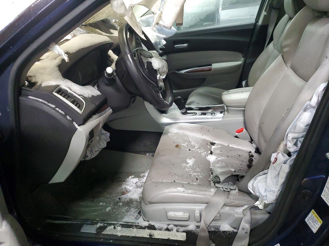 2015 Acura Tlx Tech