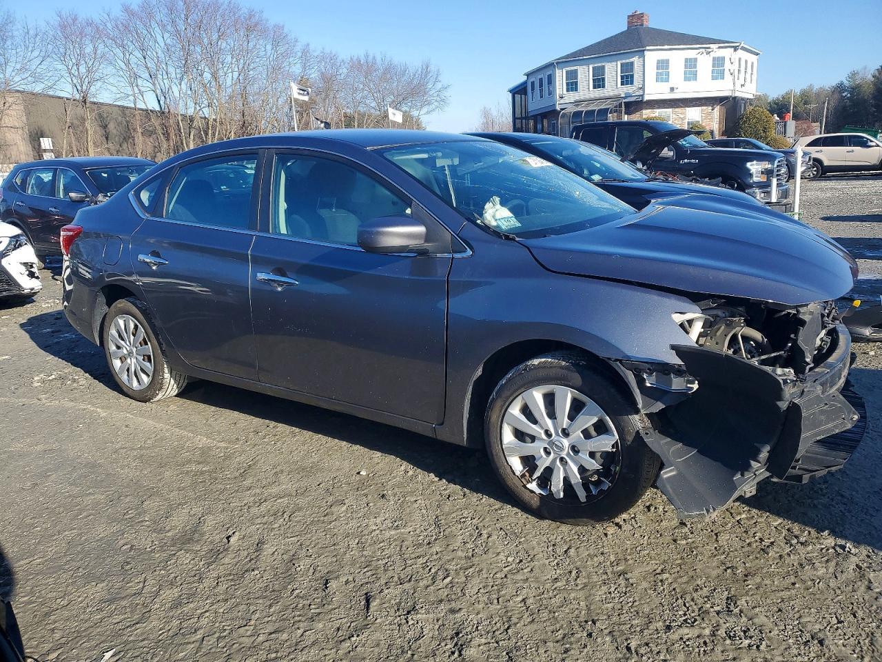 2019 Nissan Sentra s