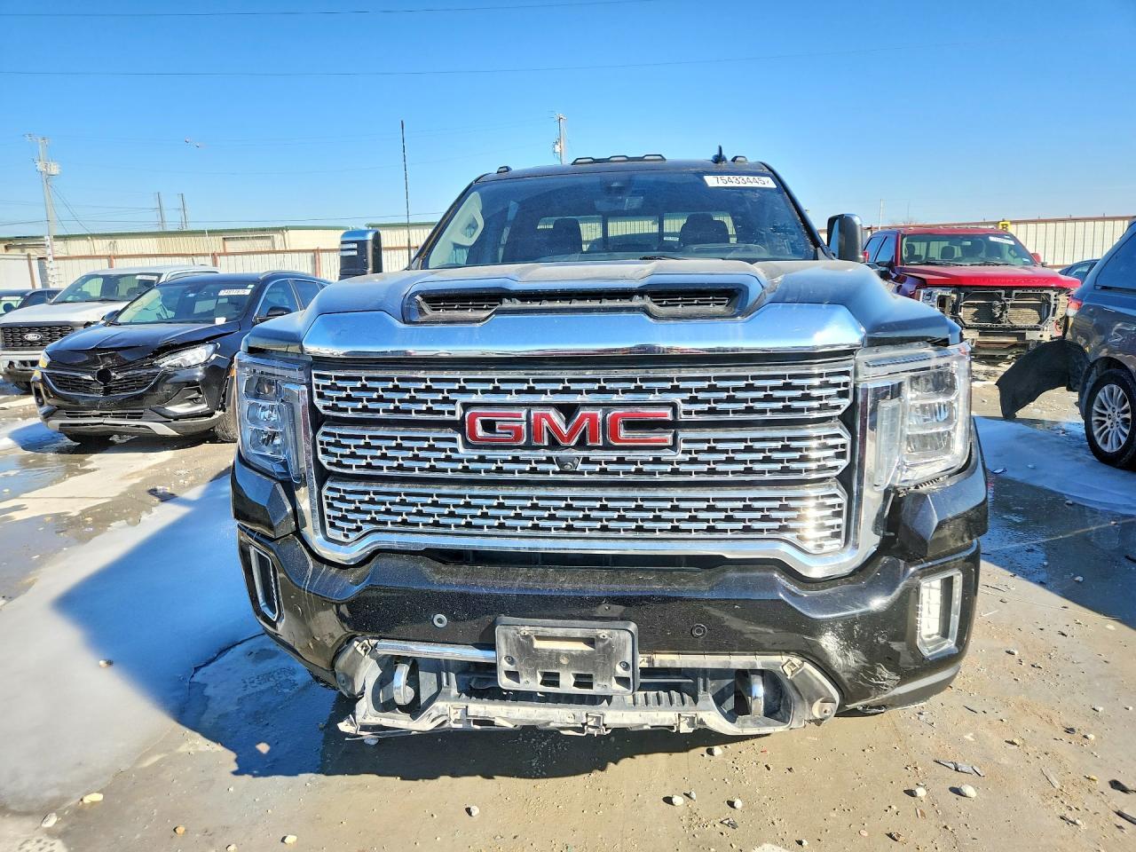 2021 GMC Sierra K2500 Denali