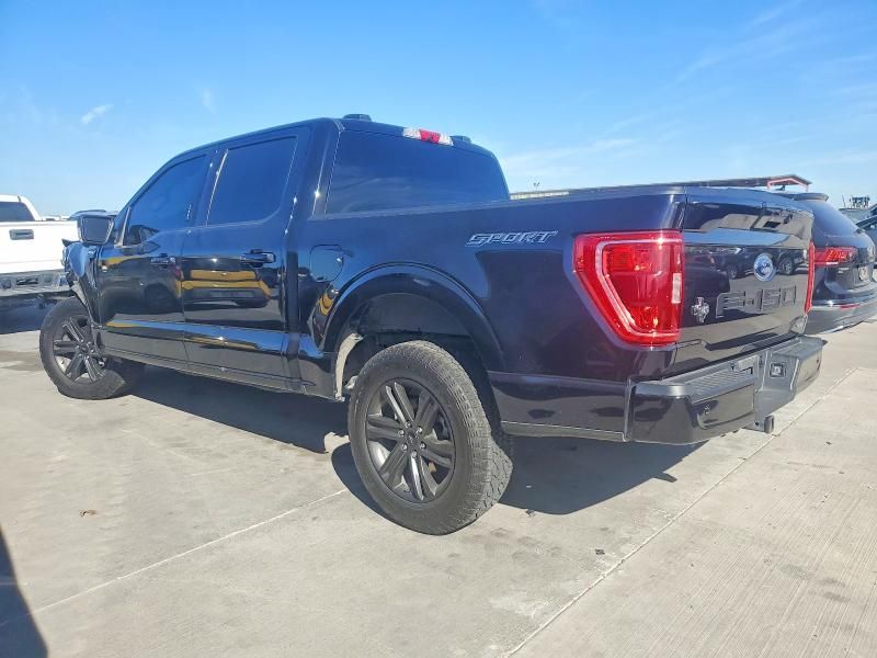 2022 Ford F150 Supercrew