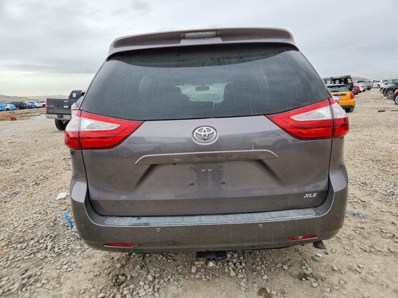 2015 Toyota Sienna xle
