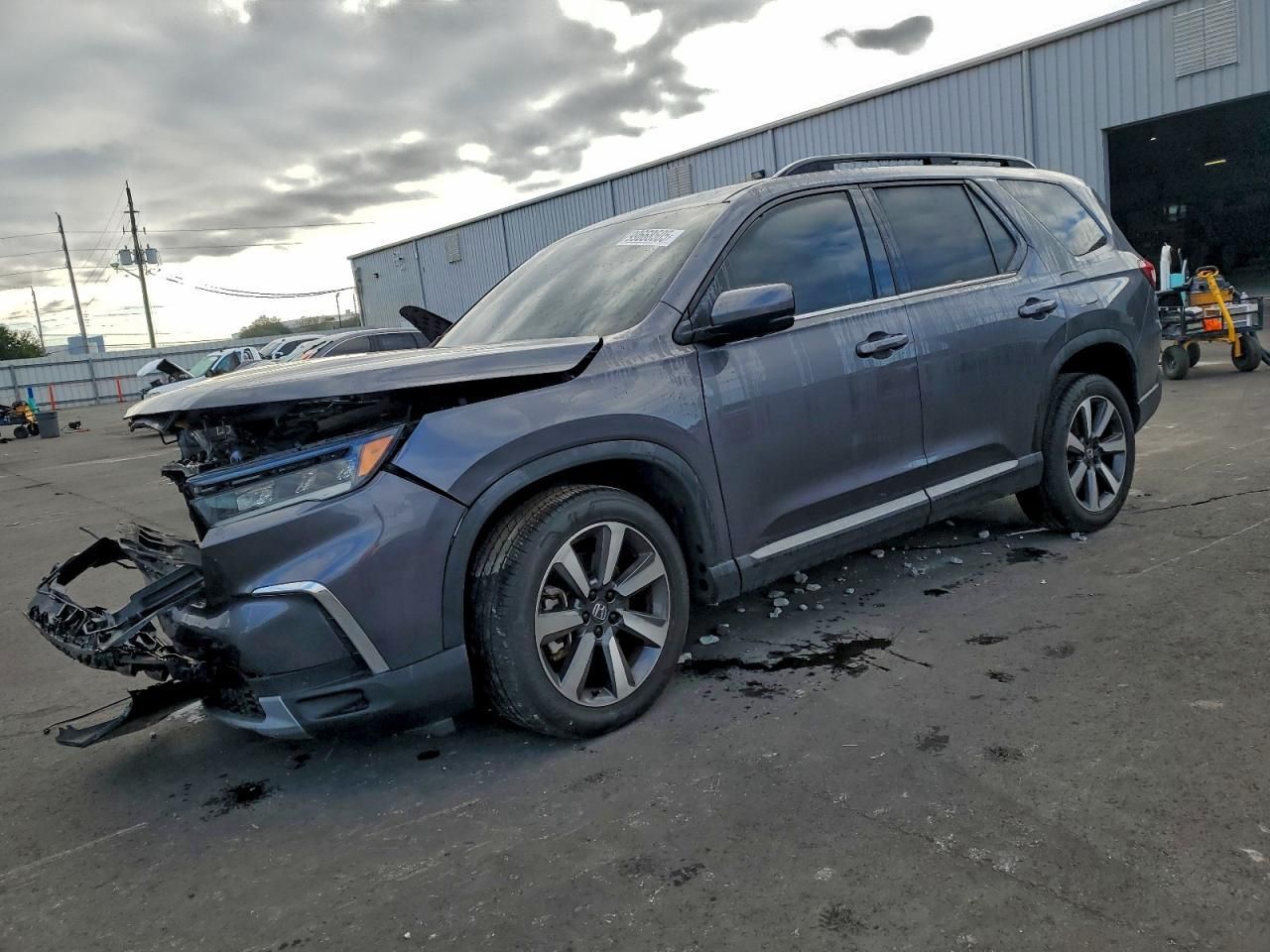 2023 Honda Pilot Elite