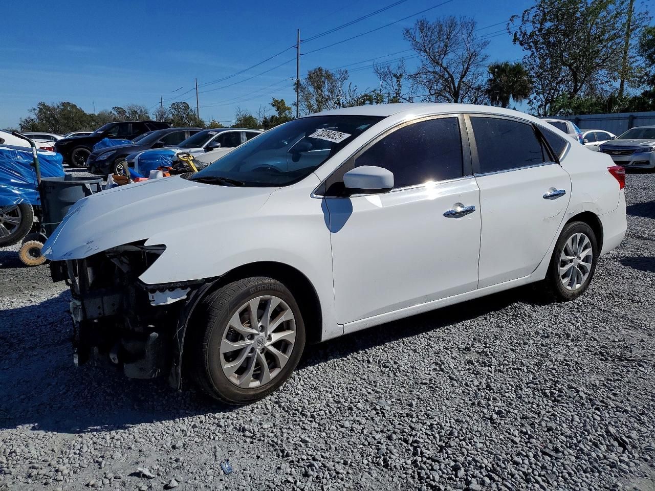 2019 Nissan Sentra s